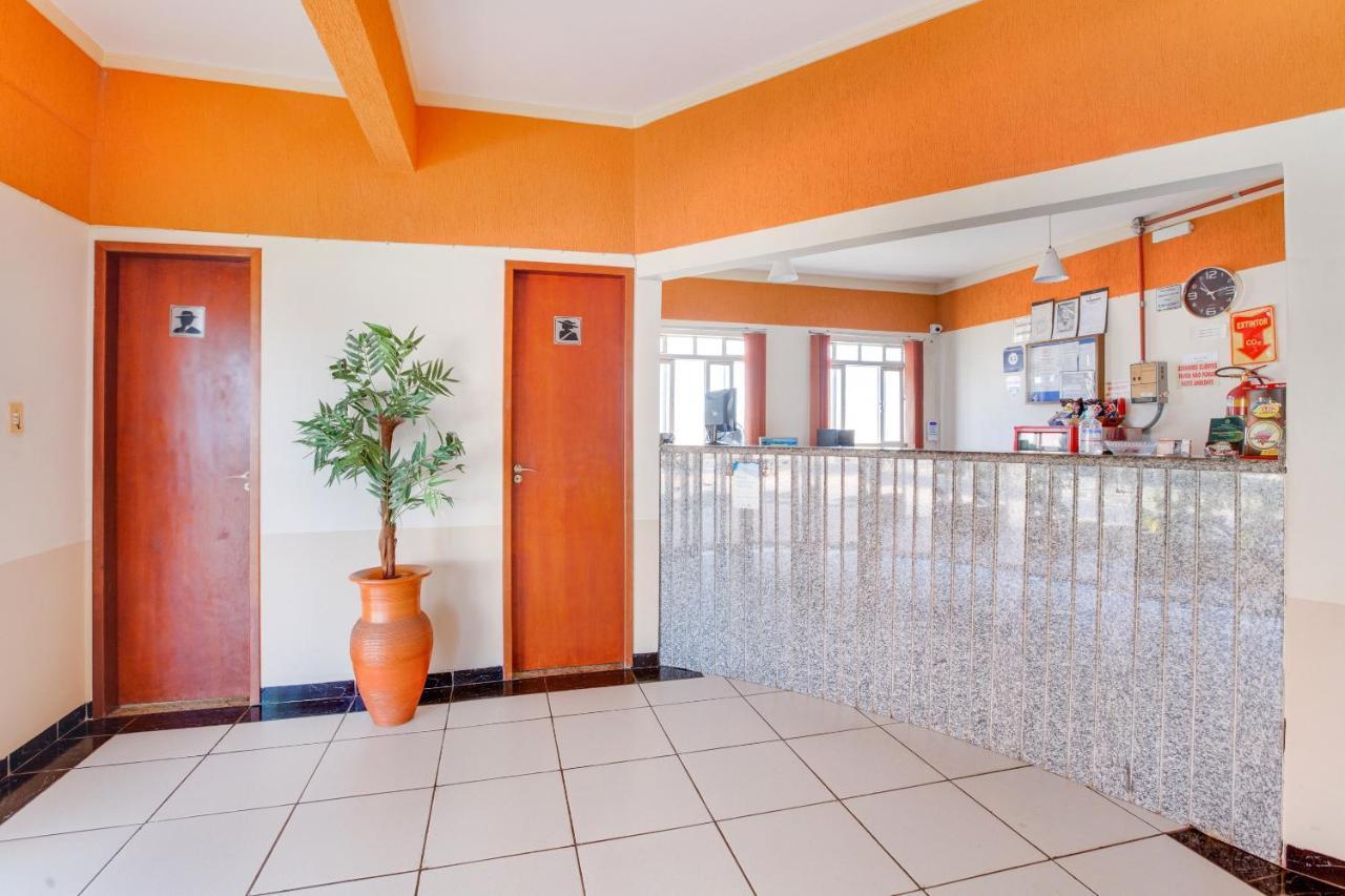 Fabiel Palace Hotel Cuiabá Dış mekan fotoğraf