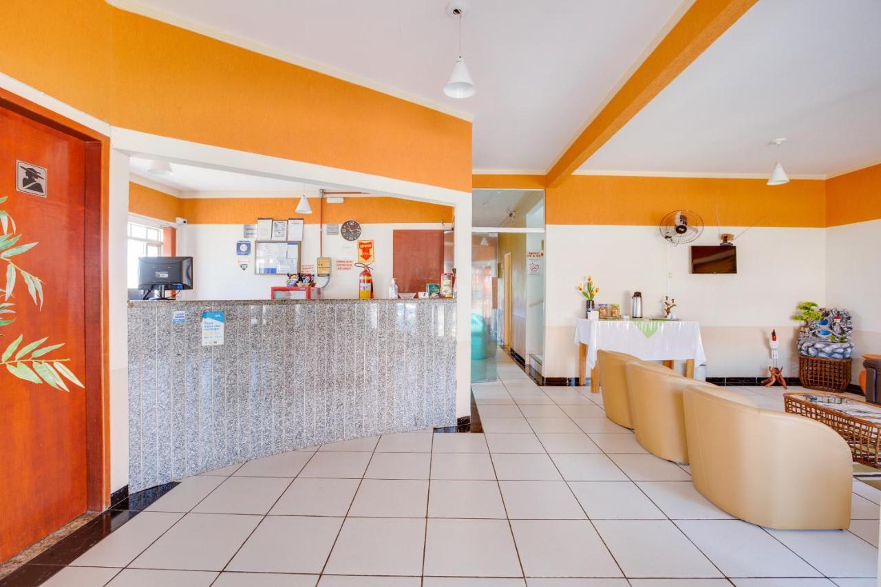 Fabiel Palace Hotel Cuiabá Dış mekan fotoğraf