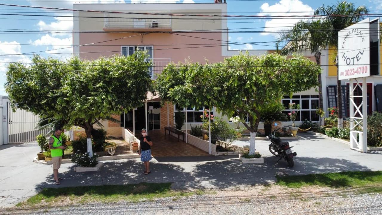 Fabiel Palace Hotel Cuiabá Dış mekan fotoğraf