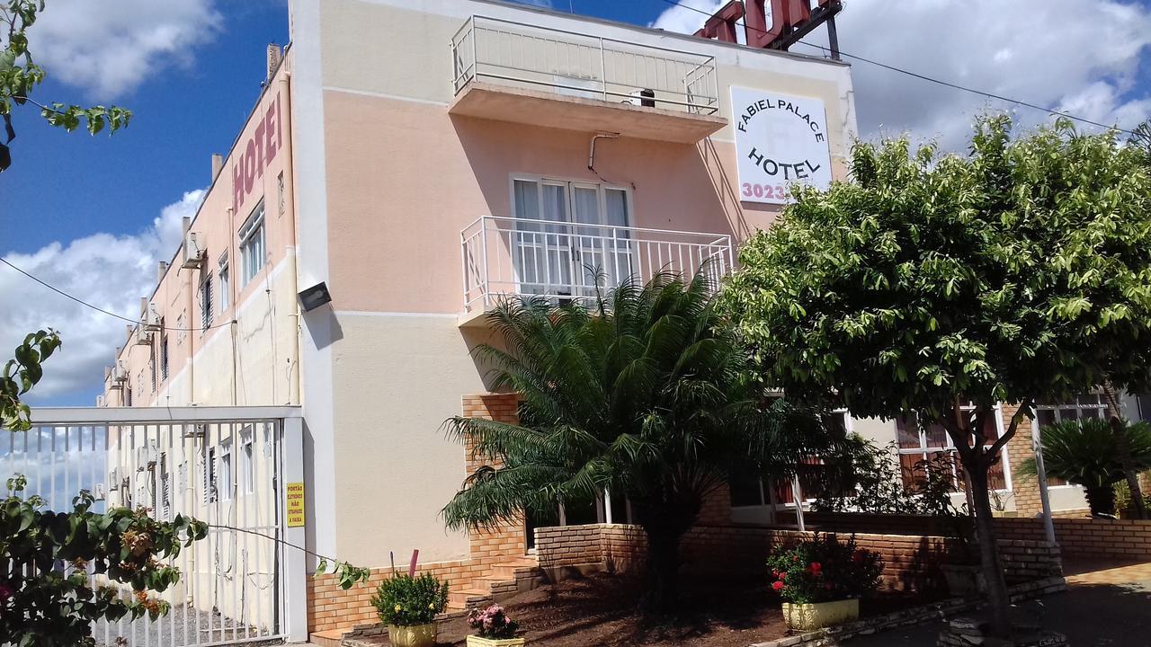 Fabiel Palace Hotel Cuiabá Dış mekan fotoğraf