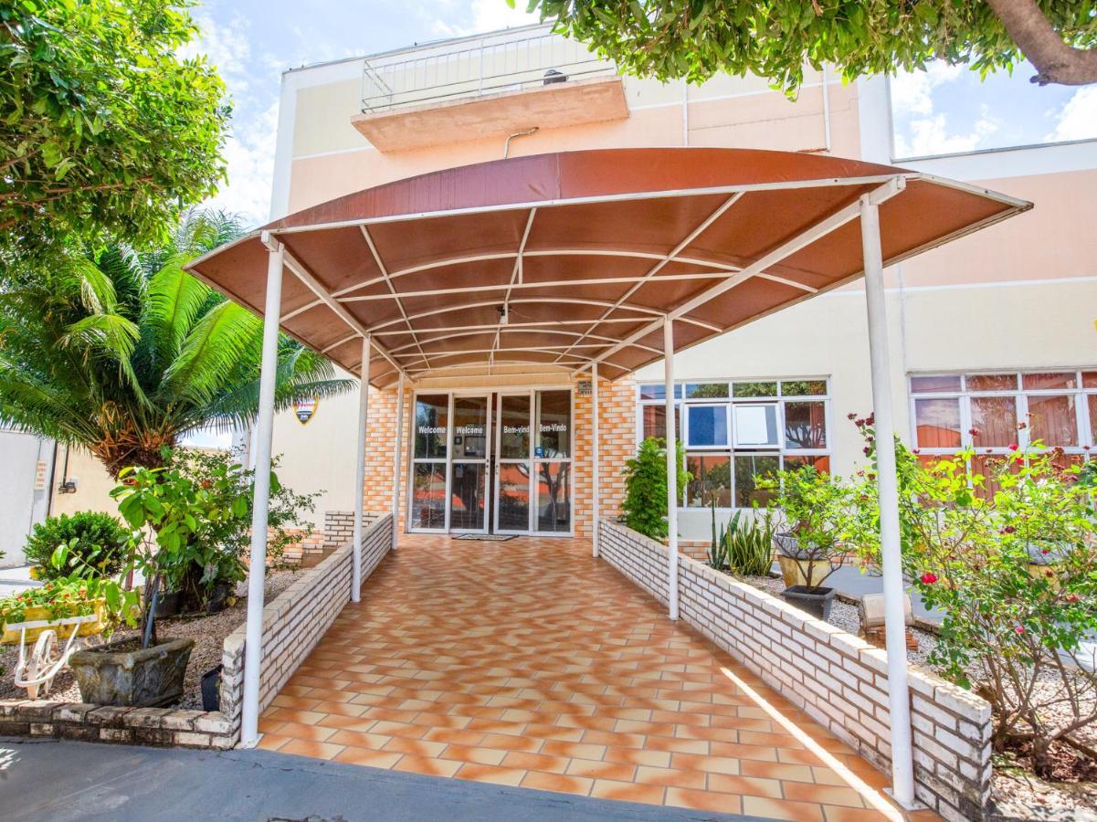 Fabiel Palace Hotel Cuiabá Dış mekan fotoğraf