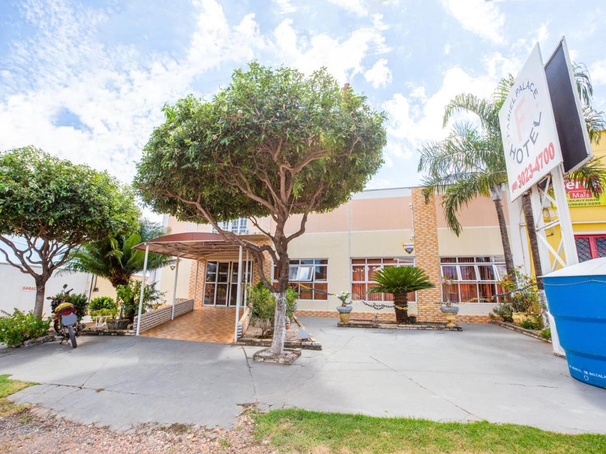 Fabiel Palace Hotel Cuiabá Dış mekan fotoğraf