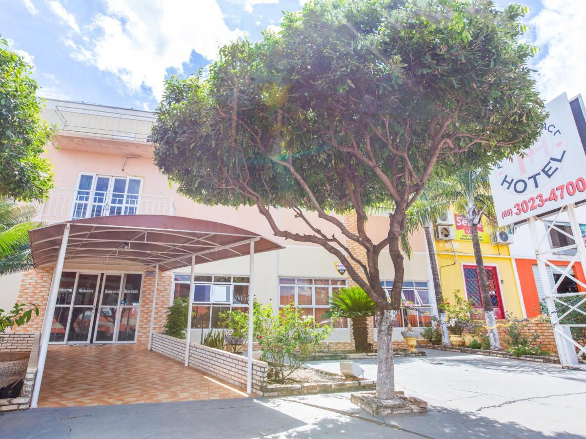 Fabiel Palace Hotel Cuiabá Dış mekan fotoğraf